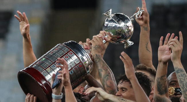 Este viernes 25 de marzo será el sorteo de la Copa Libertadores 2022