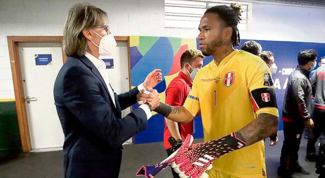 Ricardo Gareca tendrá una charla técnica previo al partido ante Uruguay