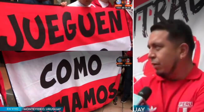 Perú enfrenta a Uruguay en el Estadio Centenario.