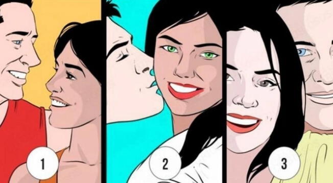 ¿Qué pareja es más feliz? Tu respuesta revelará si posees estabilidad emocional