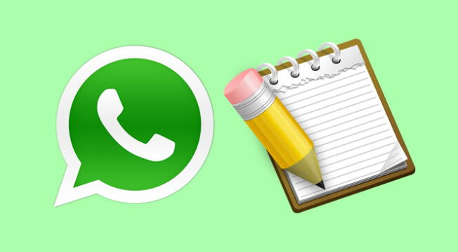 ¿Cómo utilizar Whatsapp como bloc de notas?