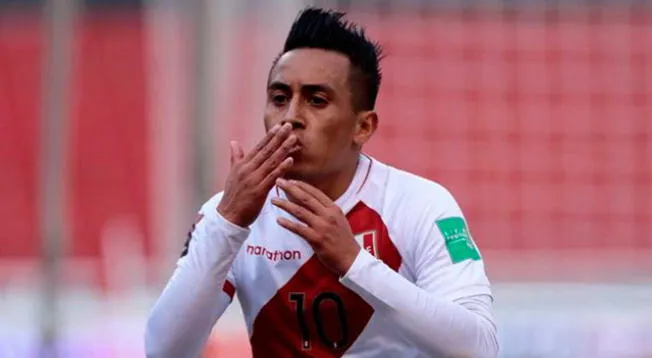 Christian Cueva tiene un reto personal en Montevideo.