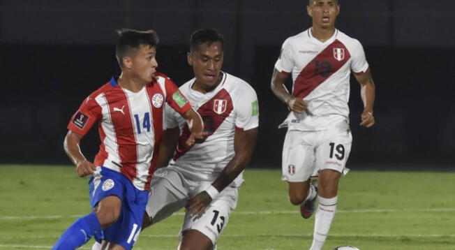 Perú recibe a Paraguay el martes 29 de marzo