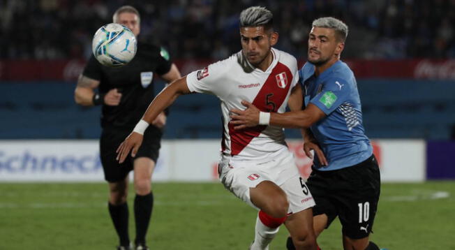 Revisa que canal transmite Perú vs. Uruguay por las Eliminatorias