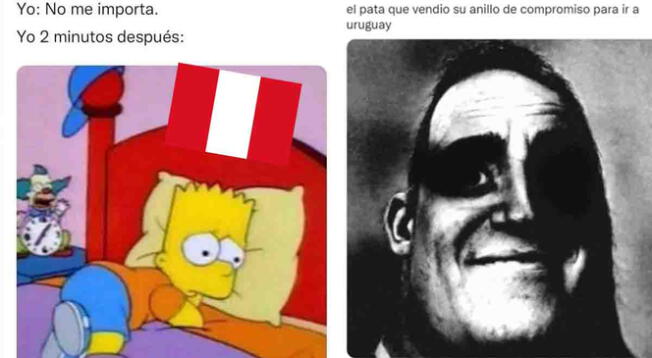 Mira los mejores memes que dejó la derrota de Perú ante Uruguay