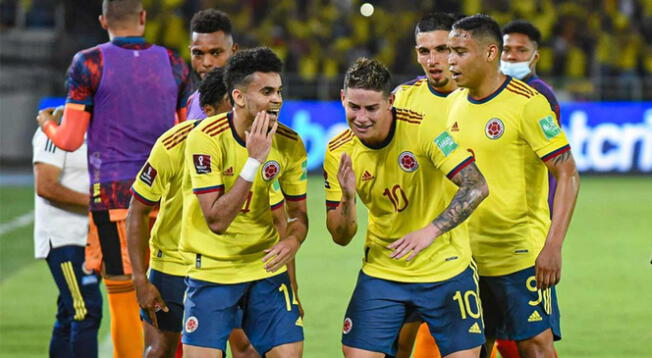 Colombia ganó 3-0 a Bolivia