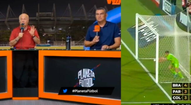 Periodistas colombianos indican que el VAR actuó bien en no cobrar gol peruano