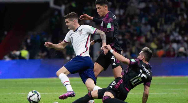 México no pudo ante Estados Unidos y el encuentro terminó igualado 0 a 0