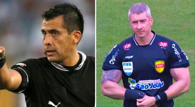 Hinchas comparan a Anderson Daronco y Julio Bascuñan como los árbitros más desastrosos