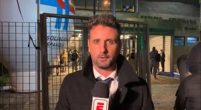 Reportero de ESPN calificó de justa la victoria de Uruguay