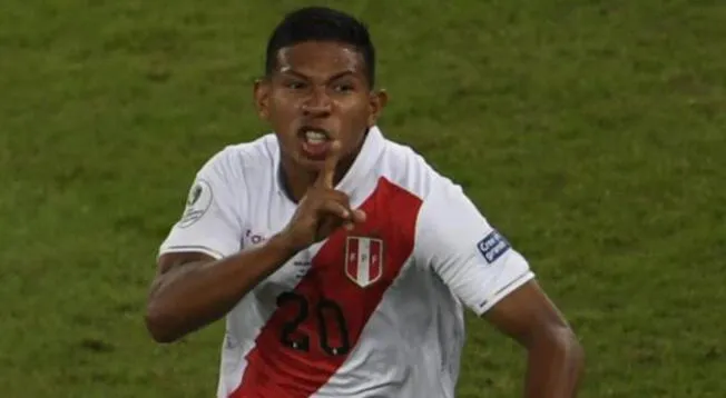 Edison Flores lleva dos tantos en las Eliminatorias Qatar 2022.