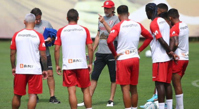 Ricardo Gareca no se refirió en ningún momento sobre el VAR en conferencia post partido con Uruguay.