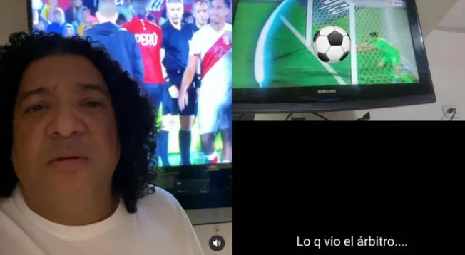 Carlos Vílchez explota en Instagram tras presunto gol de Perú no cobrado en el Centenario - VIDEO