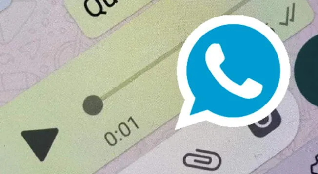 Conoce el nuevo truco para las notas de voz en WhatsApp Plus.