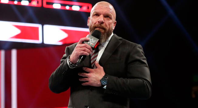 Triple H anunció su retiro de la lucha libre profesional