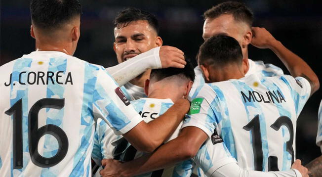 Argentina gana a Venezuela por las Eliminatorias Qatar 2022