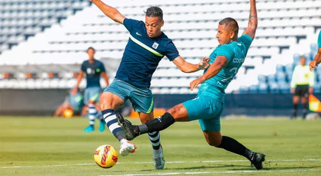 Alianza Lima venció 1-0 a Coopsol