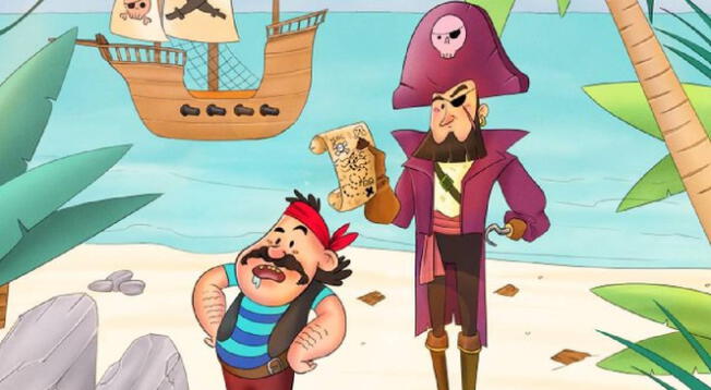Ayuda a estos piratas a encontrar el tesoro escondido: Tienes 5 segundos Ayuda a estos piratas a encontrar el tesoro escondido: Tienes 5 segundos