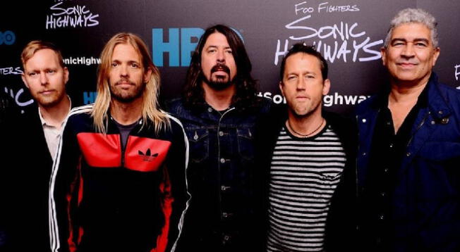Foo Fighters confirma muerte de baterista Taylor Hawkins previo a su concierto en Bogotá
