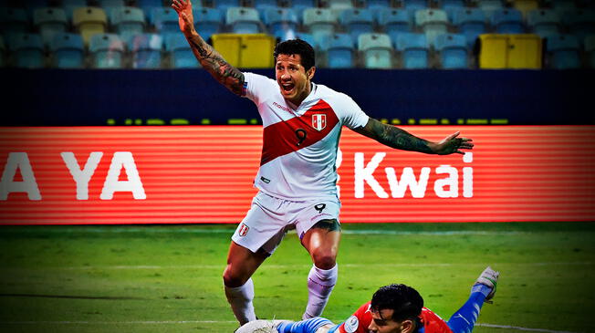 Perú vs. Paraguay cara a cara en el duelo de cierre de las eliminatorias sudamericanas. Foto: composición FPF