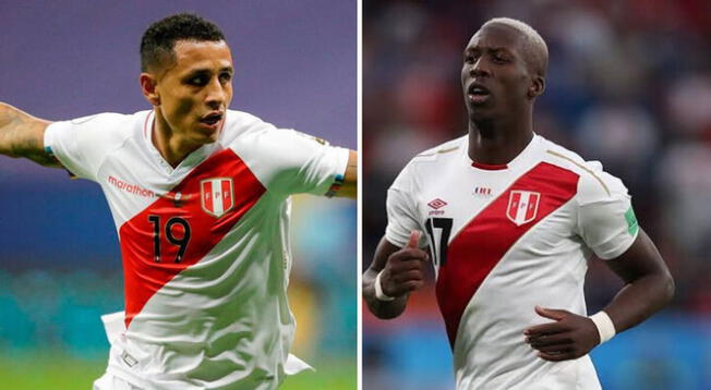 Yoshimar Yotún y Luis Advíncula están a disposición de Ricardo Gareca para el martes ante Paraguay.