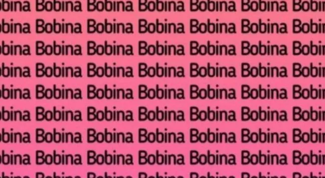 Encuentra la palabra 'Bovina' en tiempo récord, solo el 2% superó este acertijo