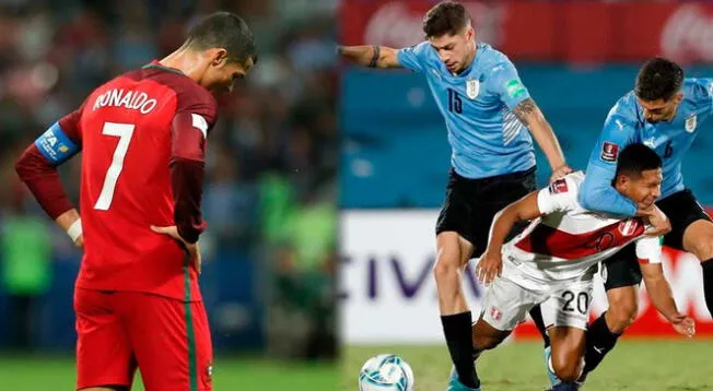 Perú y Portugal fueron afectados por el VAR en las Eliminatorias.