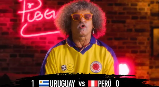 'Pibe' Valderrama habló sobre el Perú vs Paraguay