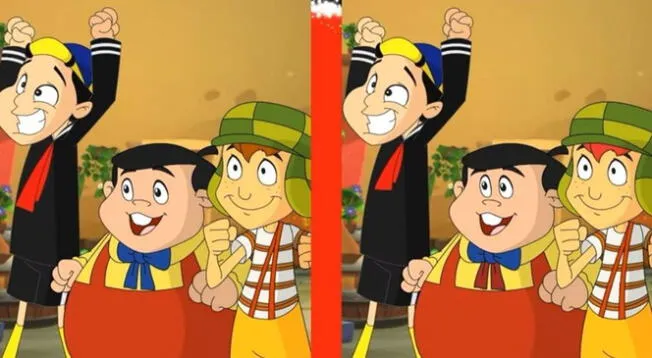 ¿Podrás encontrar las 7 diferencias? Diviértete con este reto visual de El Chavo del 8