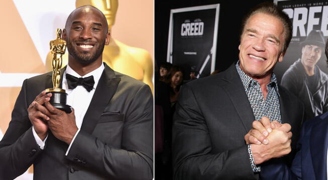Oscar: Arnold Schwarzenegger y otros deportistas que recogieron la estatuilla doraba