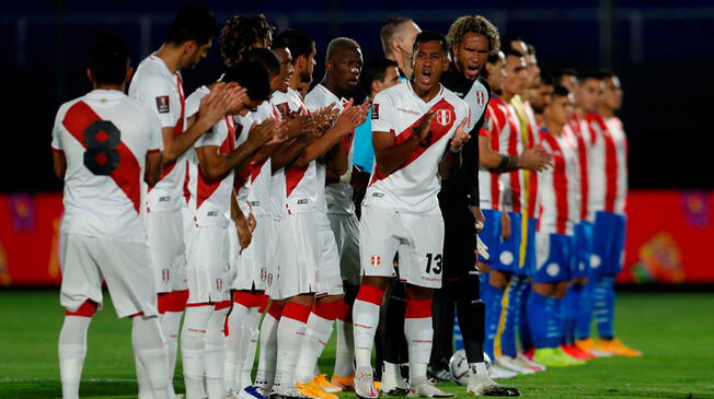 Selección Peruana busca triunfo el martes ante Paraguay.