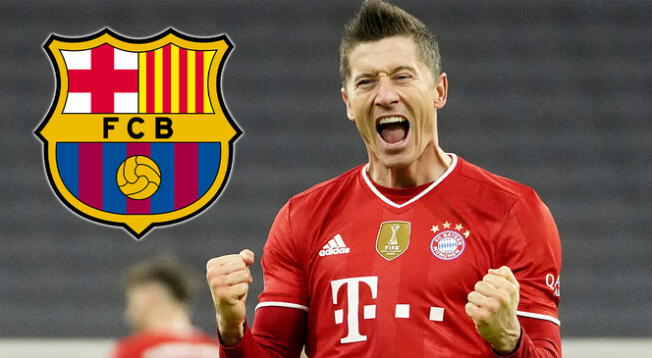 Robert Lewandowski iría al Barcelona en el siguiente mercado de pases