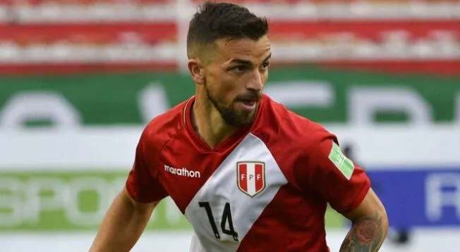 Gabriel Costa lleva 5 partidos con Perú en Eliminatorias Qatar 2022.