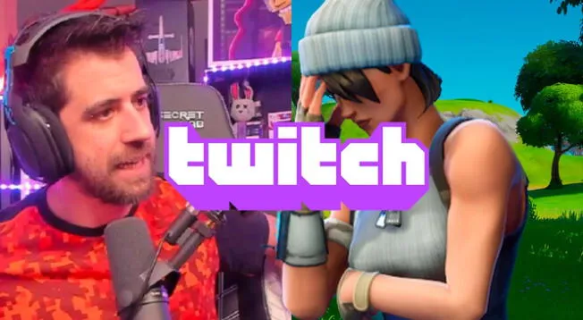 Streamer es amenazado solo por ganarle a AuronPlay en Fortnite