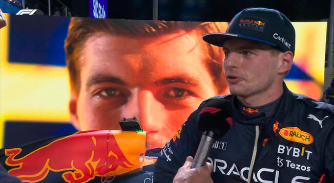 Max Verstappen ganó en Jeddah