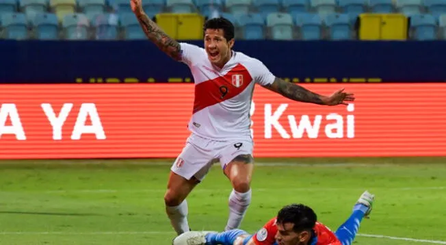 Gianluca Lapadula ha solamente enfrentado 1 vez a Paraguay.