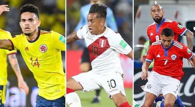 Tres selecciones de Sudamérica por el cupo a repechaje para Qatar 2022