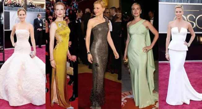 Descubre cuáles han sido los vestidos más costosos y exclusivos que han desfilado en la alfombra roja de los Premios Oscar Descubre cuáles han sido los vestidos más costosos y exclusivos que han desfilado en la alfombra roja de los Premios Oscar