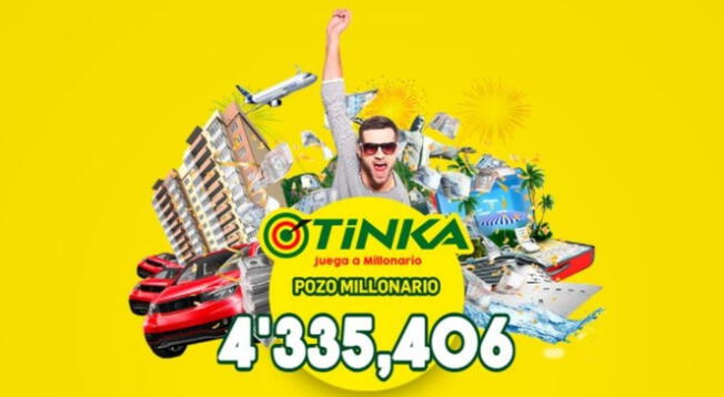 La Tinka en VIVO: sigue el sorteo de HOY, domingo 27 de marzo