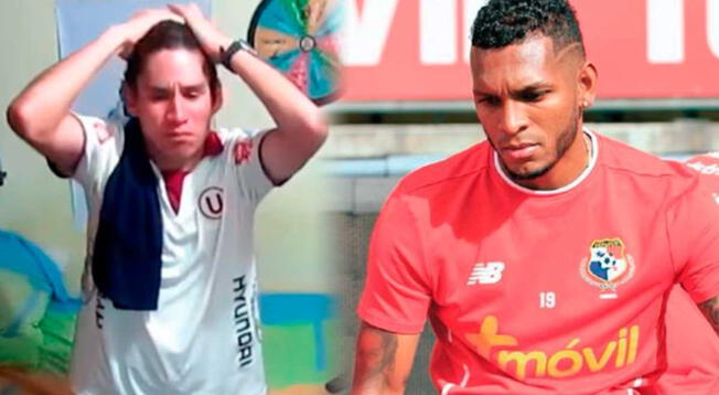 Panamá Alberto Quintero esta casi fuera del Mundial.