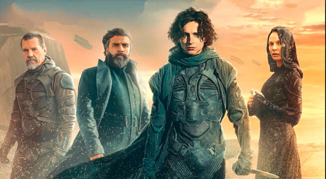 Dune acapara premios de Óscar y se posiciona favorita para 'Mejor Película'
