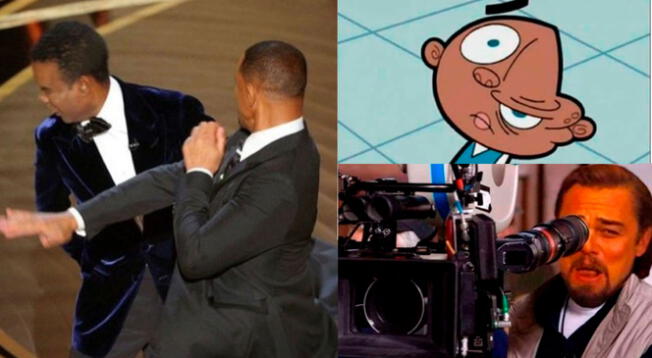 Mira los memes que dejó la bofetada de Will Smith a Chris Rock