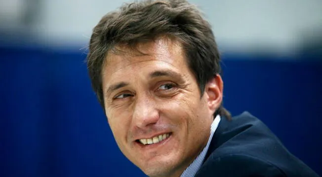 Guillermo Barros Schelotto es actual seleccionador de Paraguay