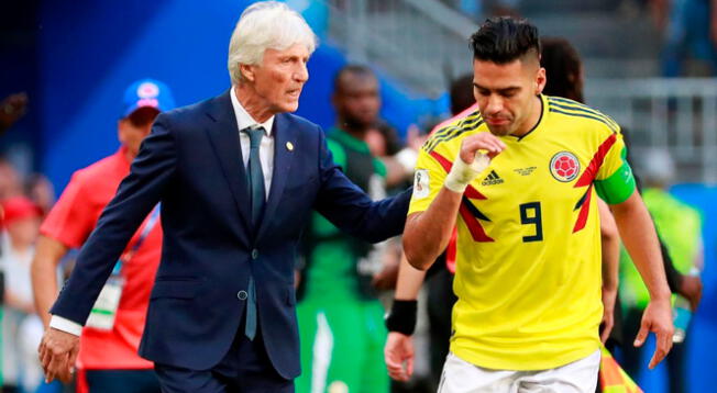José Pékerman espera dejar sin Mundial a Colombia