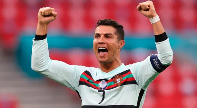 Cristiano Ronaldo tiene 37 años y espera poder estar en Qatar 2022