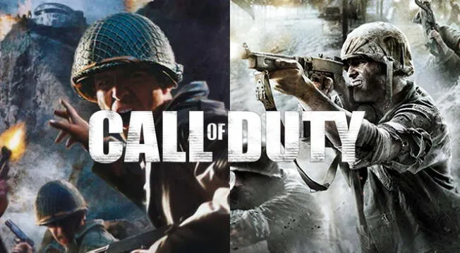 Activision estaría considerando lanzar remasterizaciones de Call of Duty