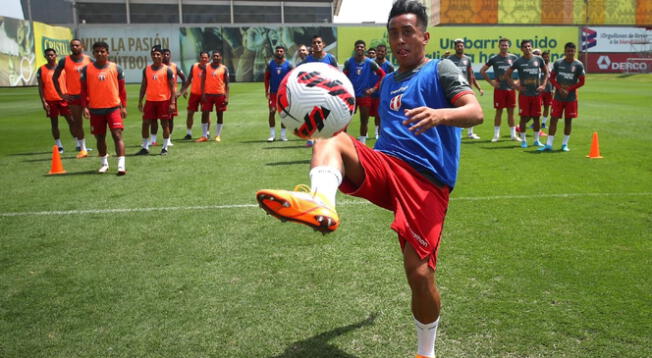 Christian Cueva lleva 5 goles en Eliminatorias Qatar 2022. Es el máximo artillero de Perú.