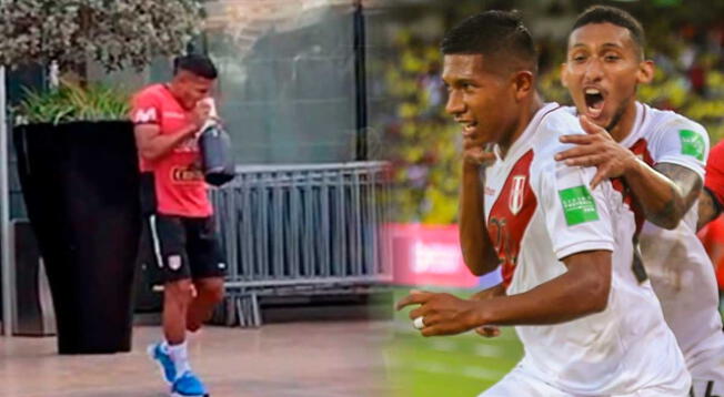 Edison Flores posible titular en Perú vs Paraguay