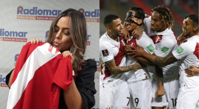 Larissa Riquelme desea ver a Perú en Qatar 2022.