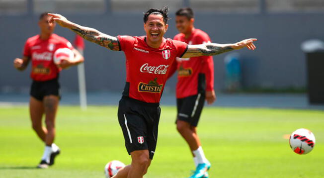 Gianluca Lapadula será el '9' de la Selección Peruana ante Paraguay